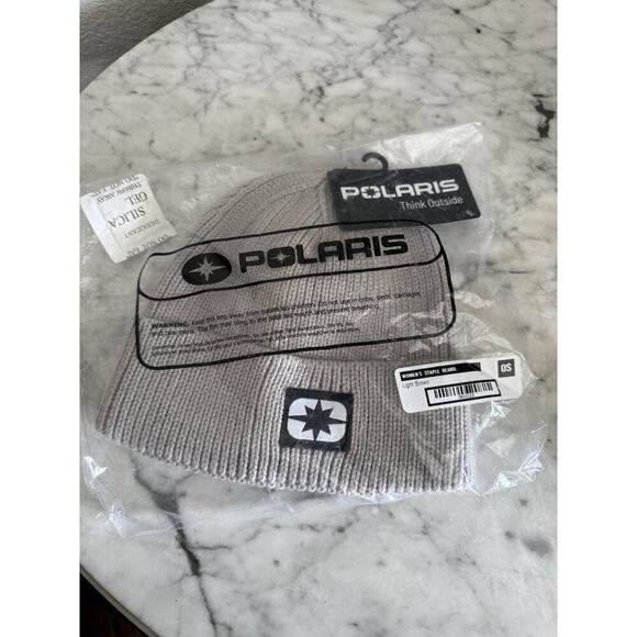 Polaris Women’s Staple Beanie One Size Light Brown - Picture 4 of 4